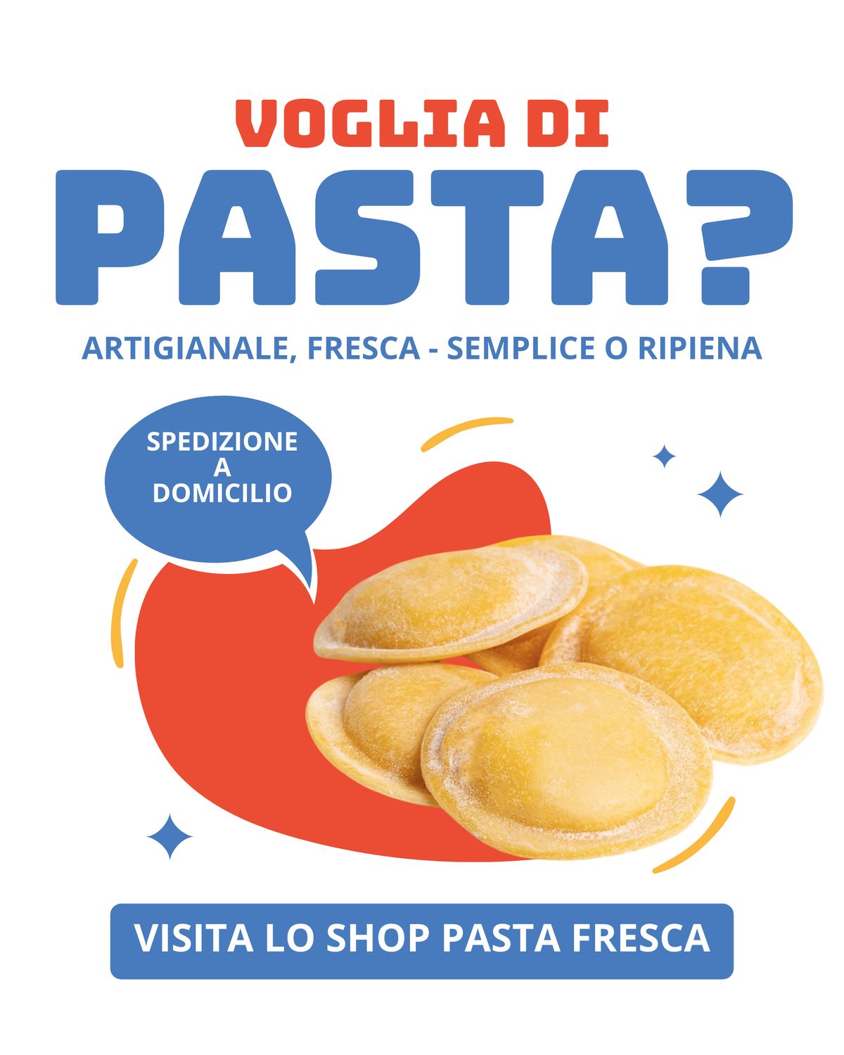 Pasta fresca maxi