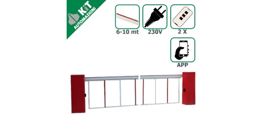 Sbarre parcheggio miglior prezzo